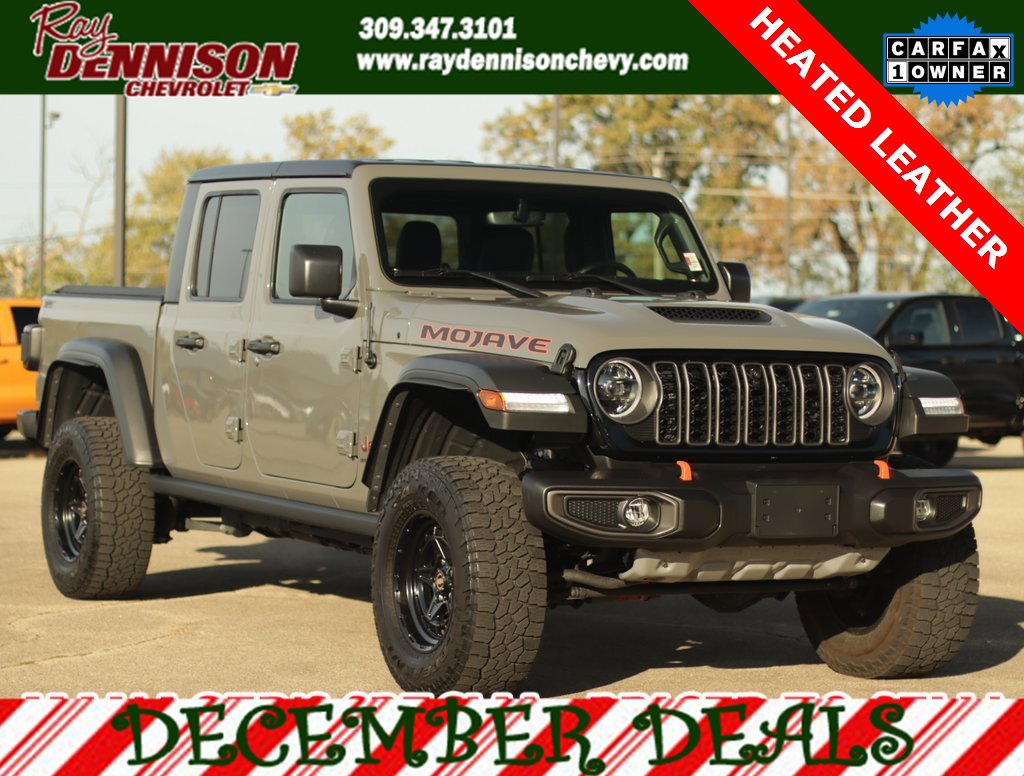 2023 Jeep Gladiator Mojave's photo