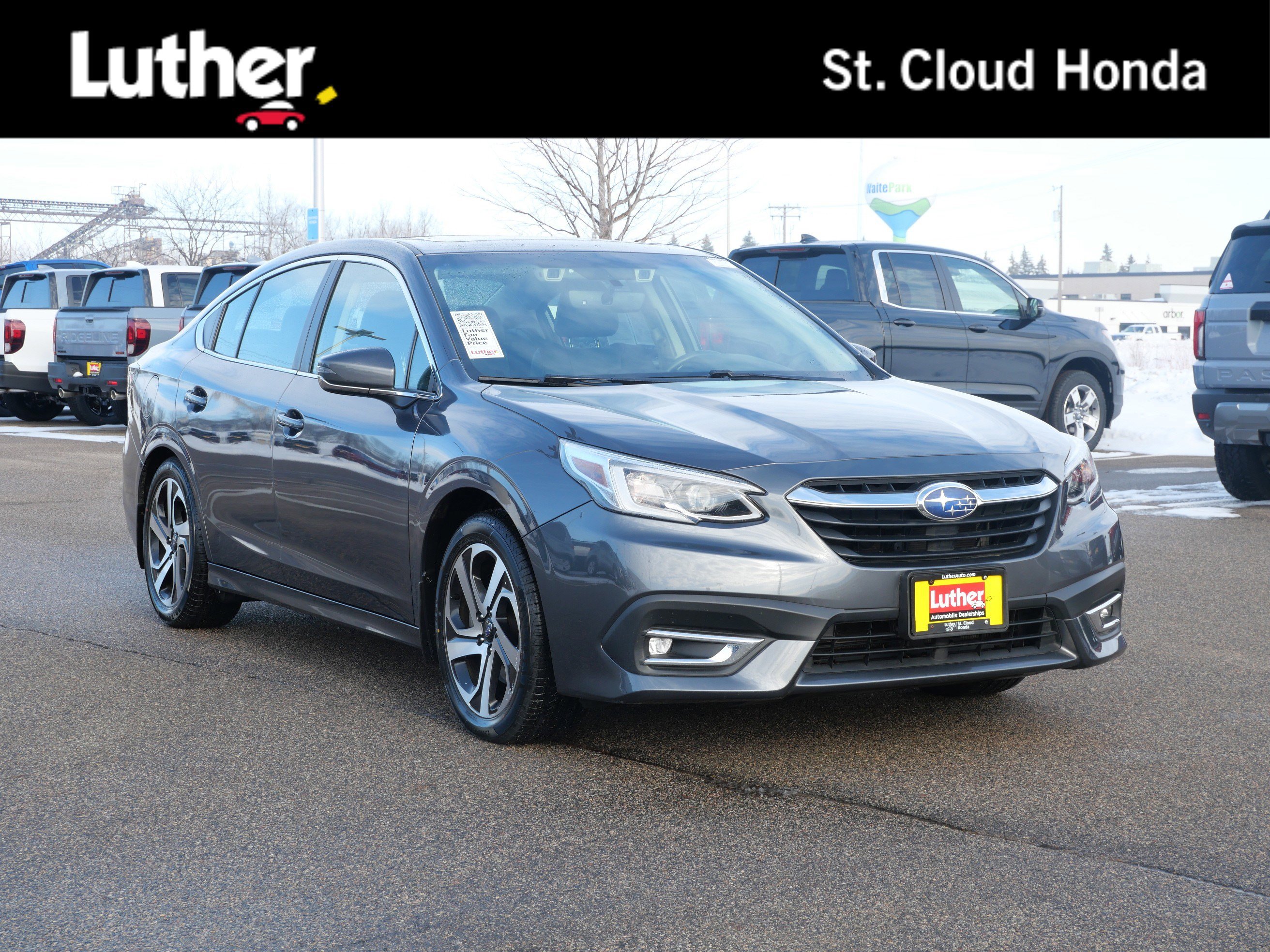 2020 Subaru Legacy Limited's photo