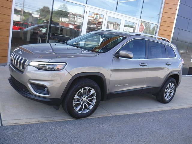 2019 Jeep Cherokee Latitude Plus