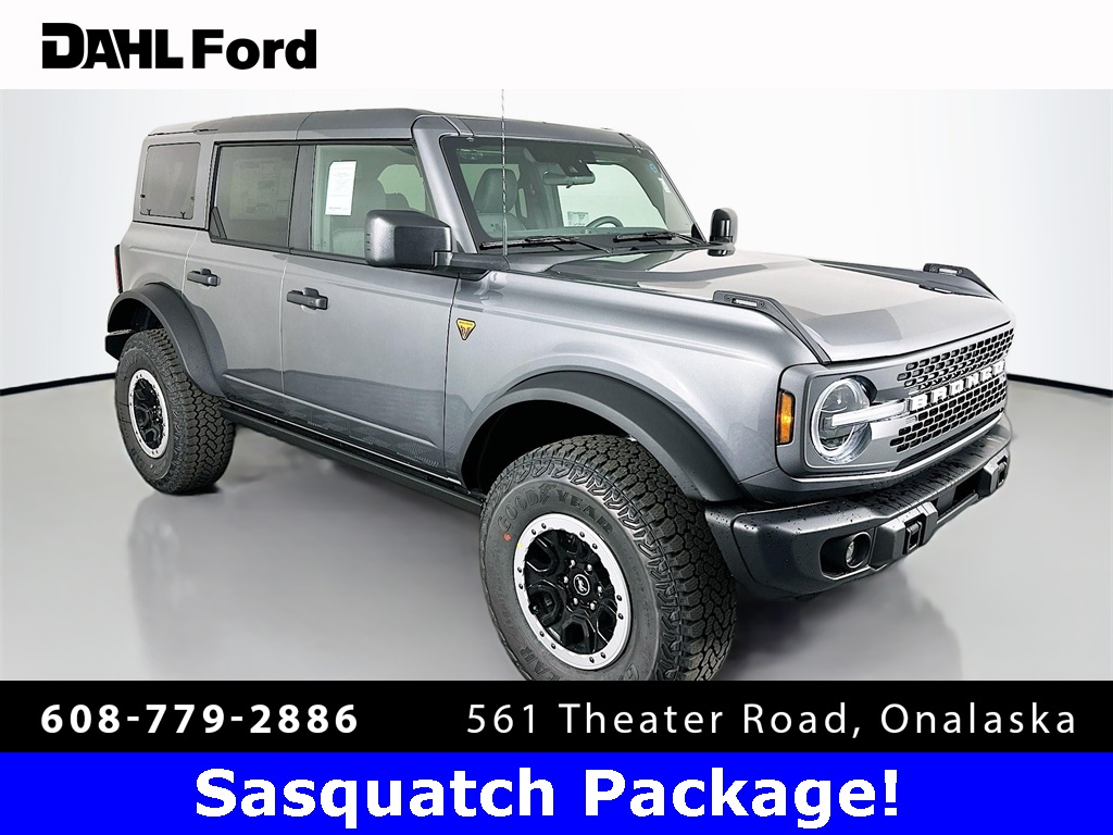 2025 Ford Bronco 4-Door Badlands's photo