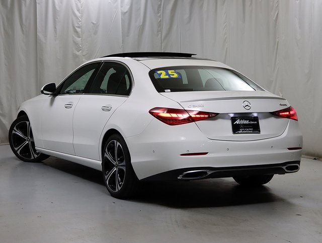 2025 Mercedes Benz C 300 4MATIC photo 9