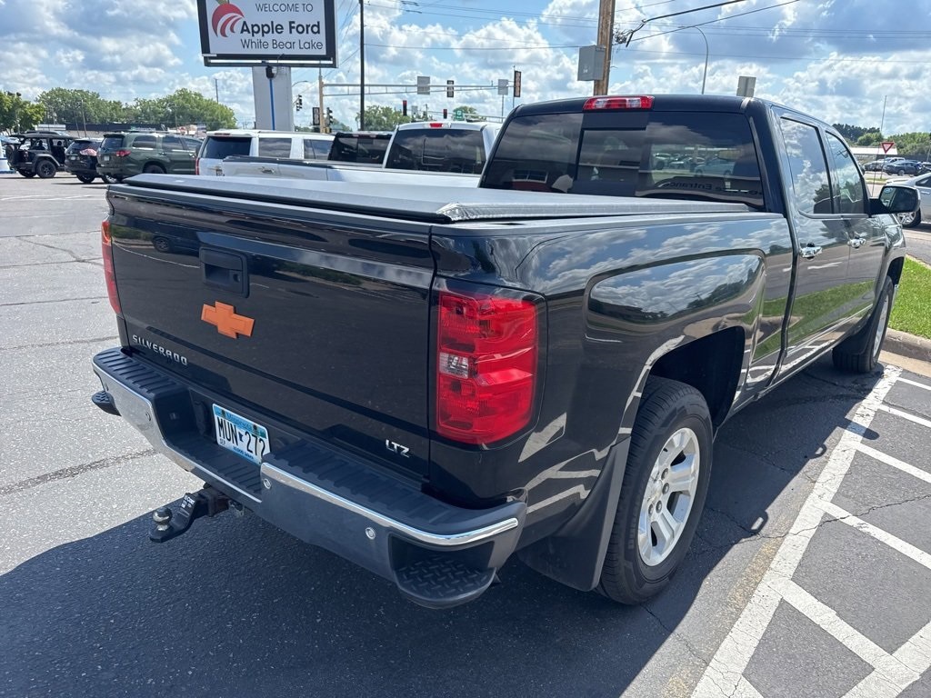 Used 2014 Chevrolet Silverado 1500 LTZ with VIN 3GCUKSEC1EG121729 for sale in White Bear Lake, Minnesota