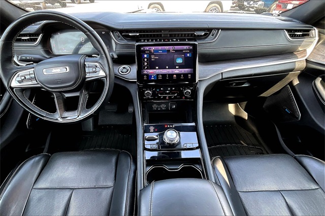 2021 Jeep Grand Cherokee Overland photo 7