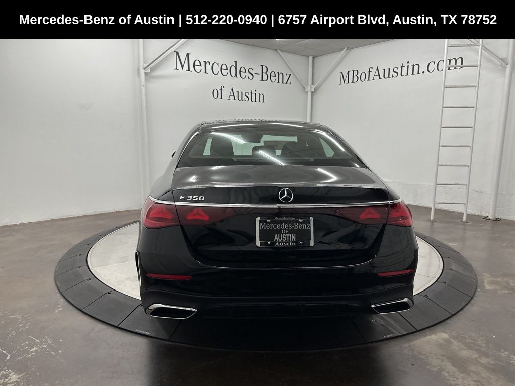 2026 Mercedes Benz E 350 photo 5