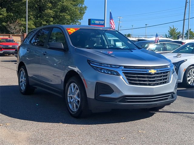 Used 2023 Chevrolet Equinox LS with VIN 3GNAXFEG7PL260702 for sale in Bartlett, TN