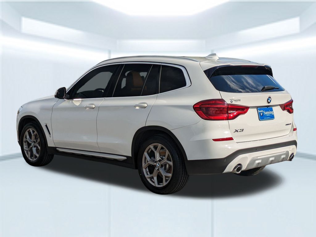 2021 Bmw X3 sDrive30i photo 2