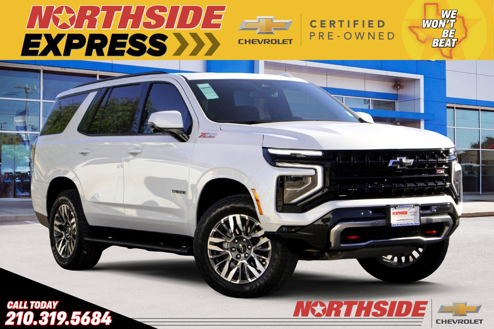 2025 Chevrolet Tahoe Z71's photo