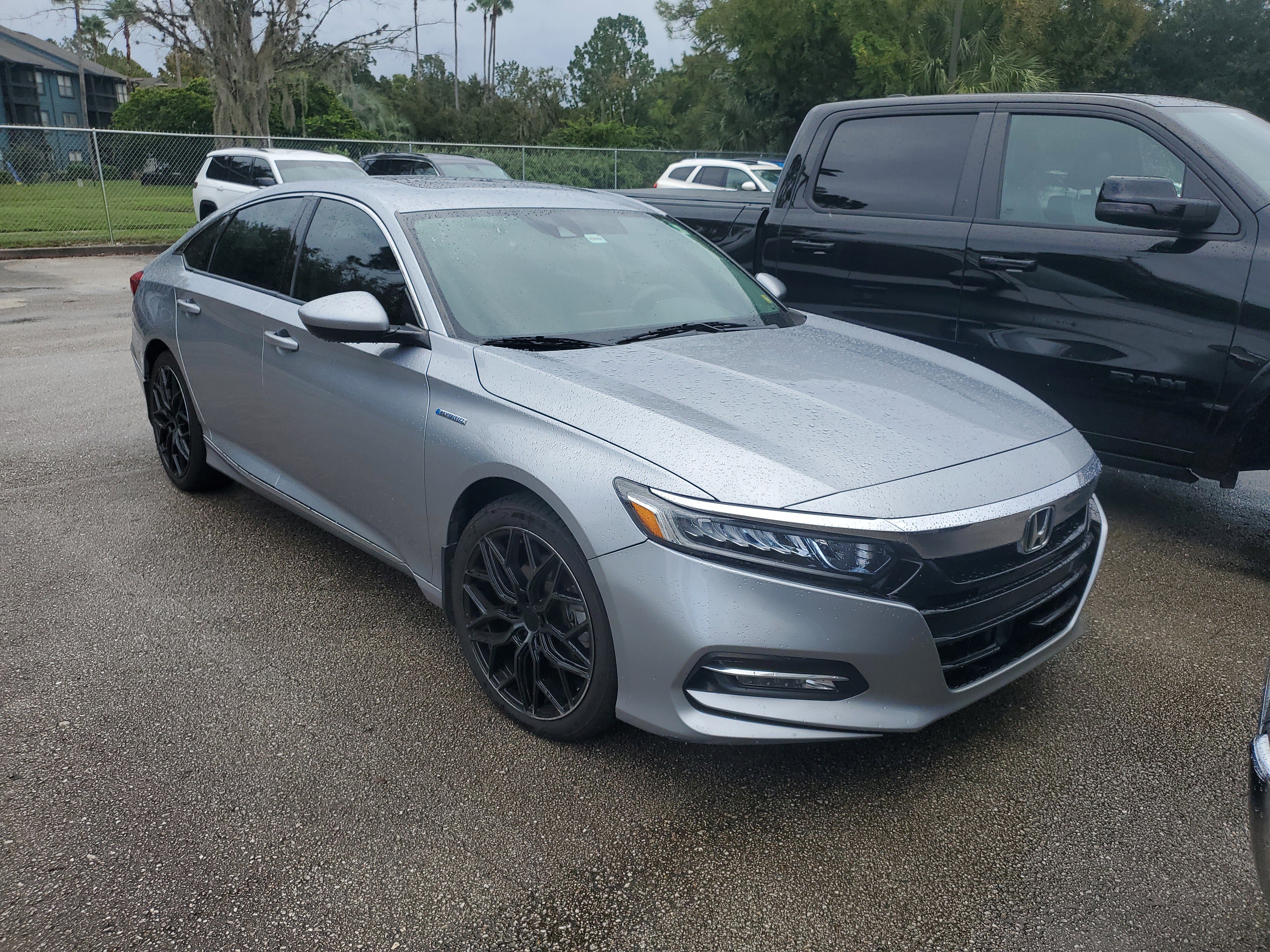 2018 Honda Accord Hybrid EX