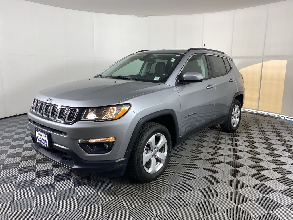 2021 Jeep Compass Latitude photo 6