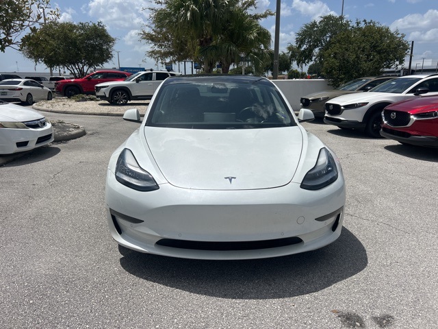 Used 2021 Tesla Model 3 Base with VIN 5YJ3E1EAXMF859934 for sale in Tampa, FL
