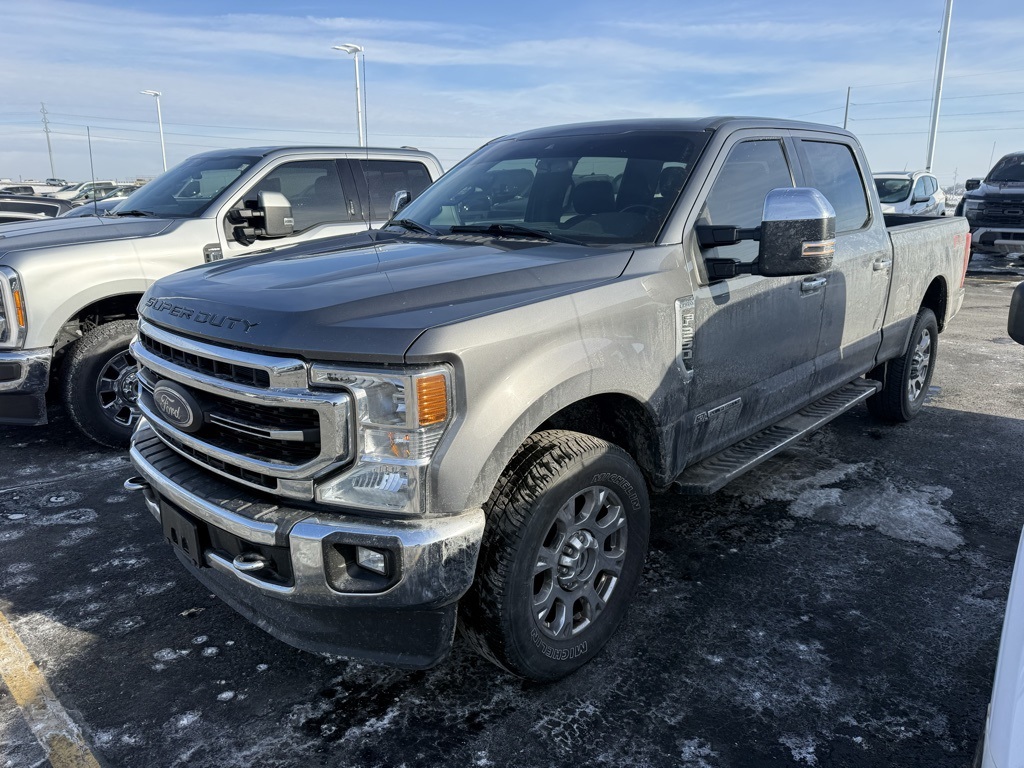 2021 Ford F-250 Super Duty Lariat's photo