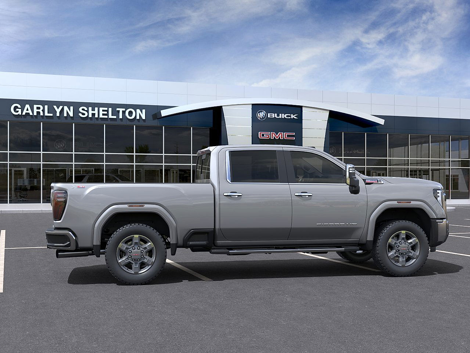 2025 Gmc Sierra HD SLT photo 3