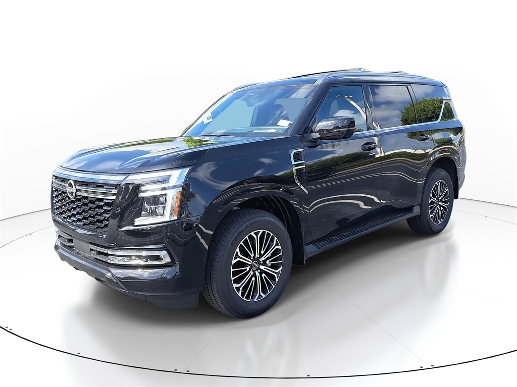 2025 Nissan Armada Platinum photo 4