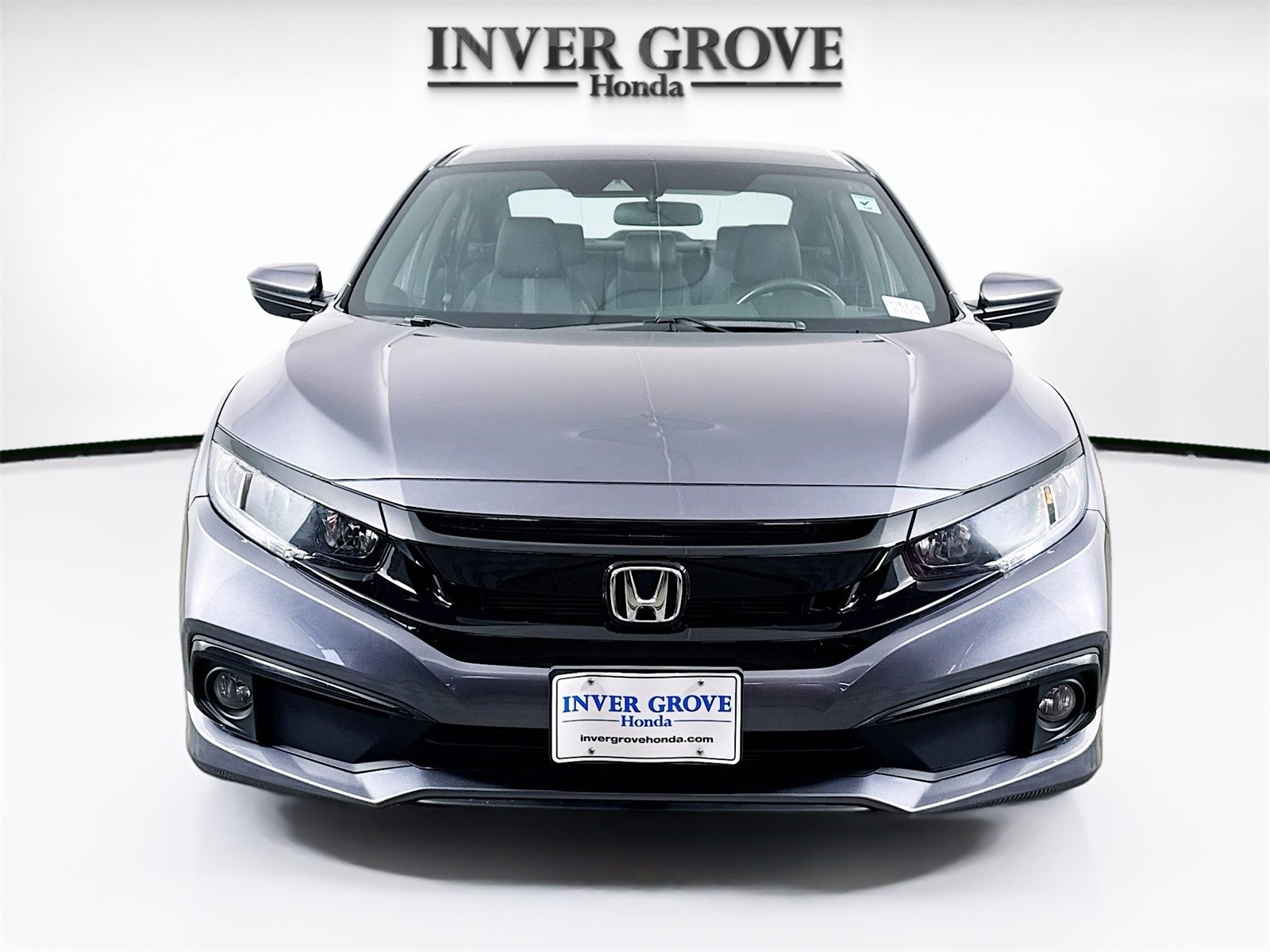 Used 2019 Honda Civic Sport with VIN 19XFC2F85KE004632 for sale in Inver Grove Heights, Minnesota