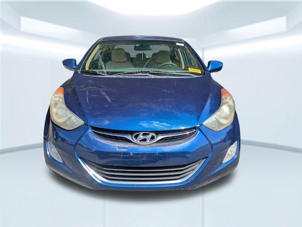 2013 Hyundai Elantra GLS photo 2