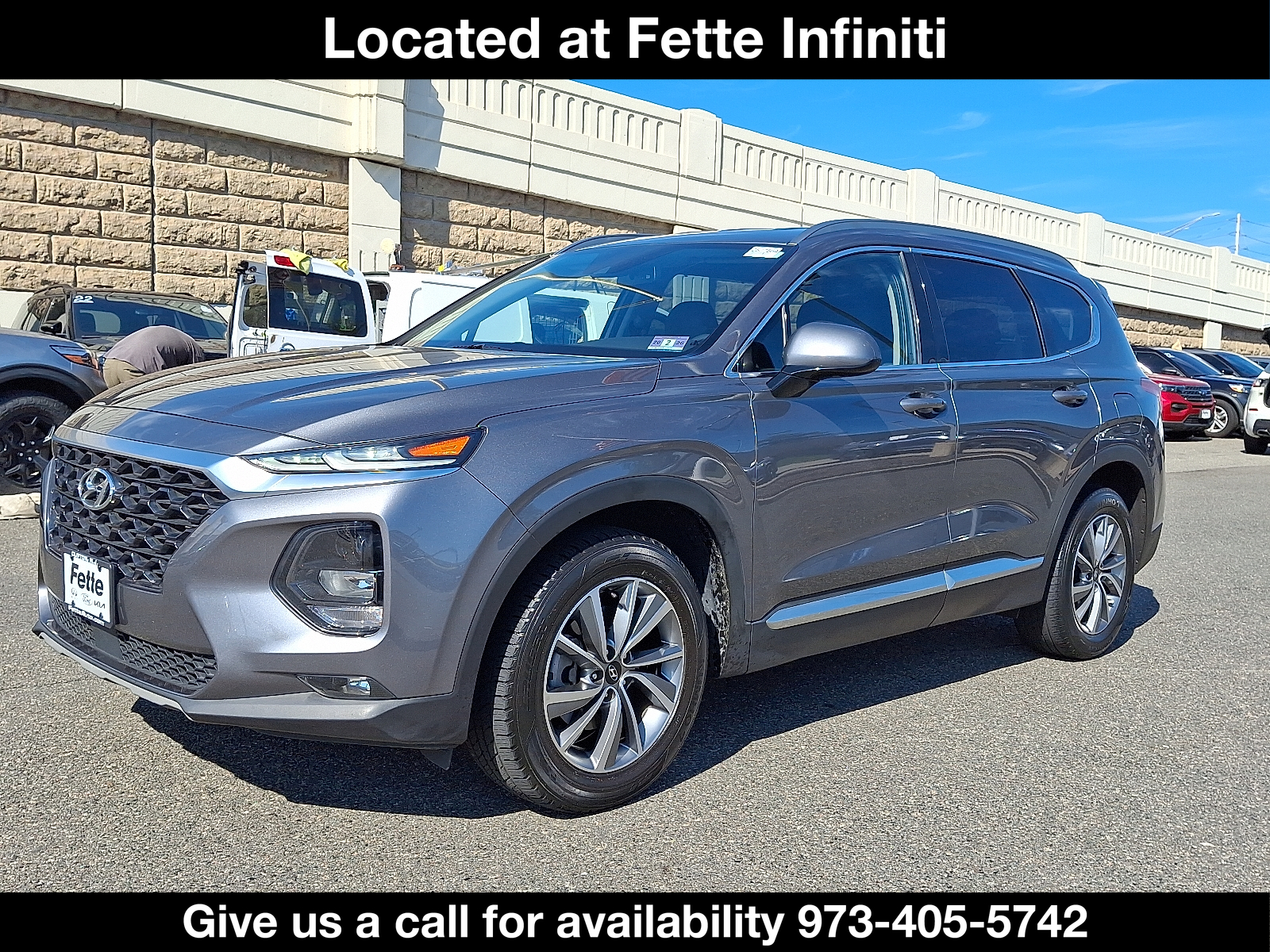 2019 Hyundai Santa Fe SEL Plus