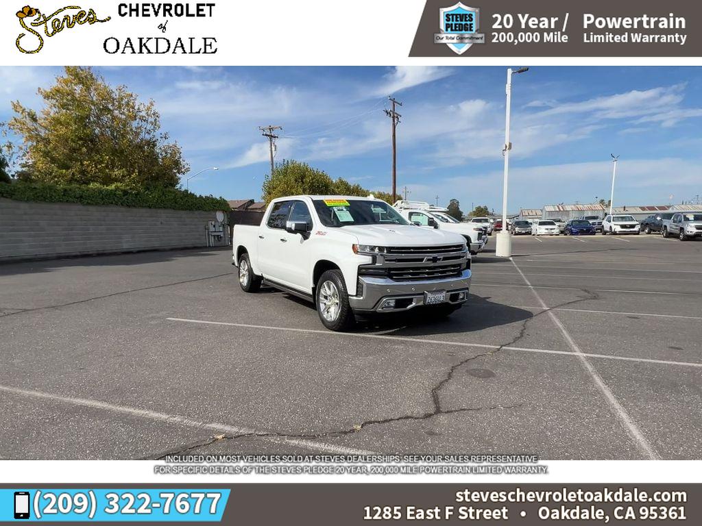 2022 Chevrolet Silverado 1500 LTZ photo 2
