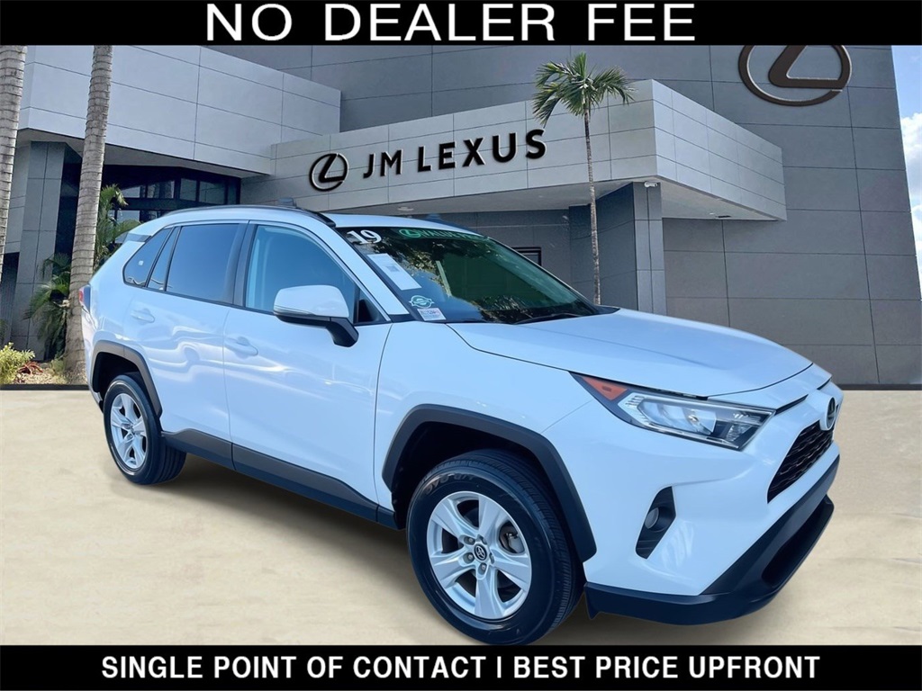 2019 Toyota RAV4 XLE