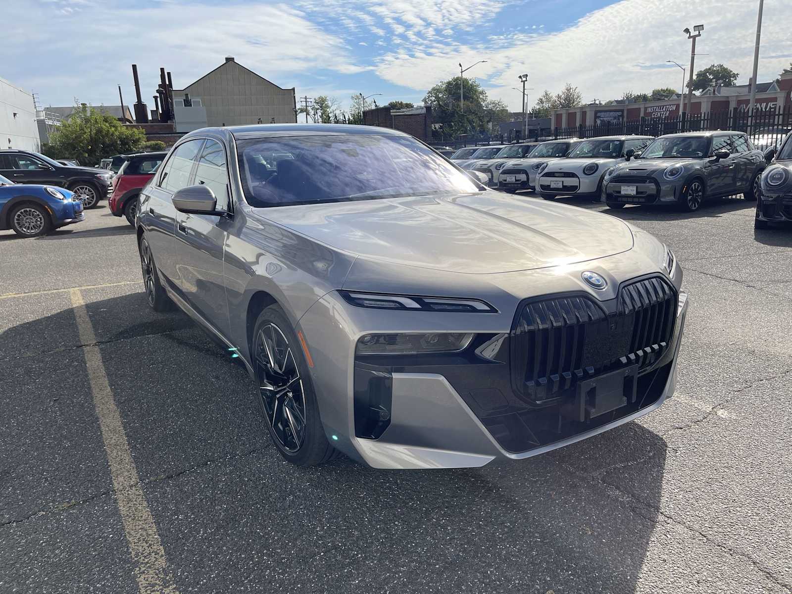2023 Bmw i7 xDrive60 photo 2