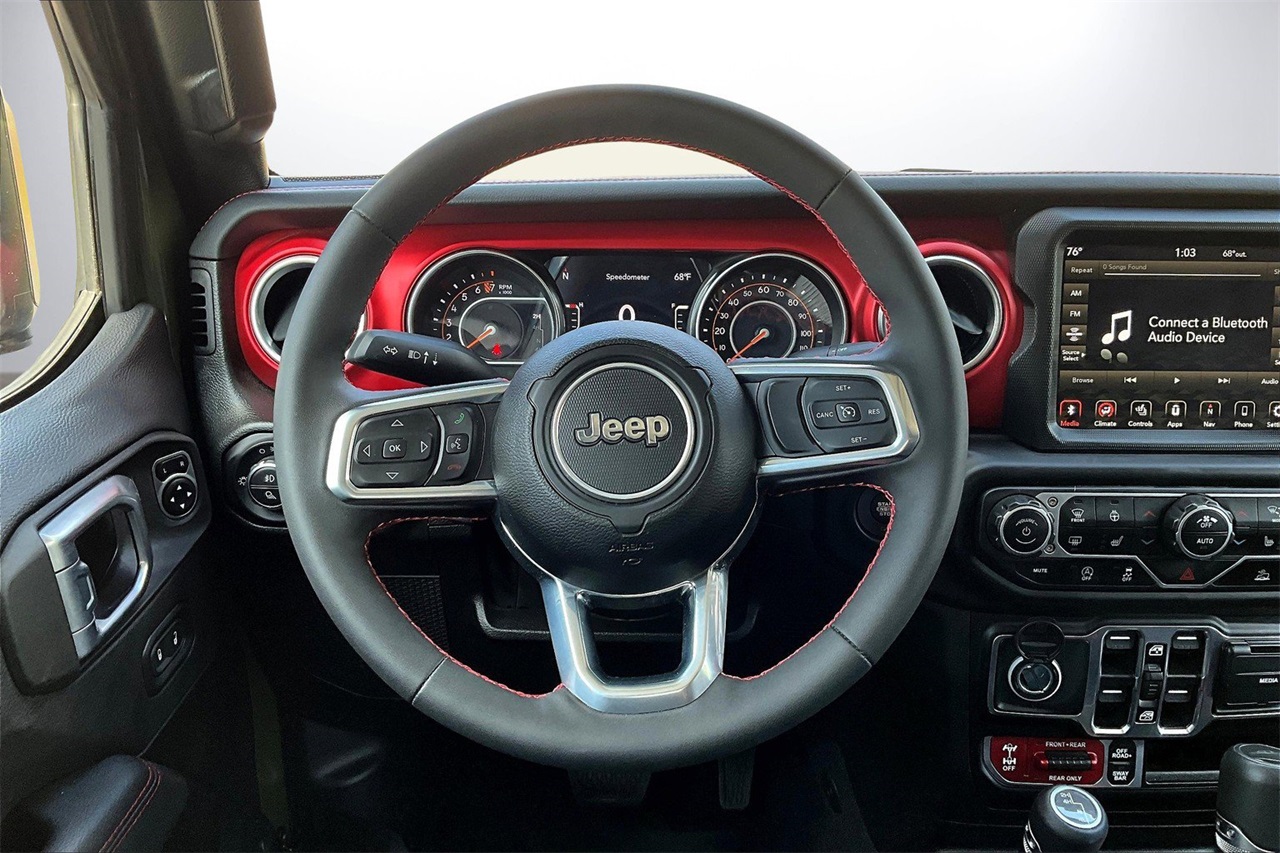 2023 Jeep Gladiator Rubicon photo 10