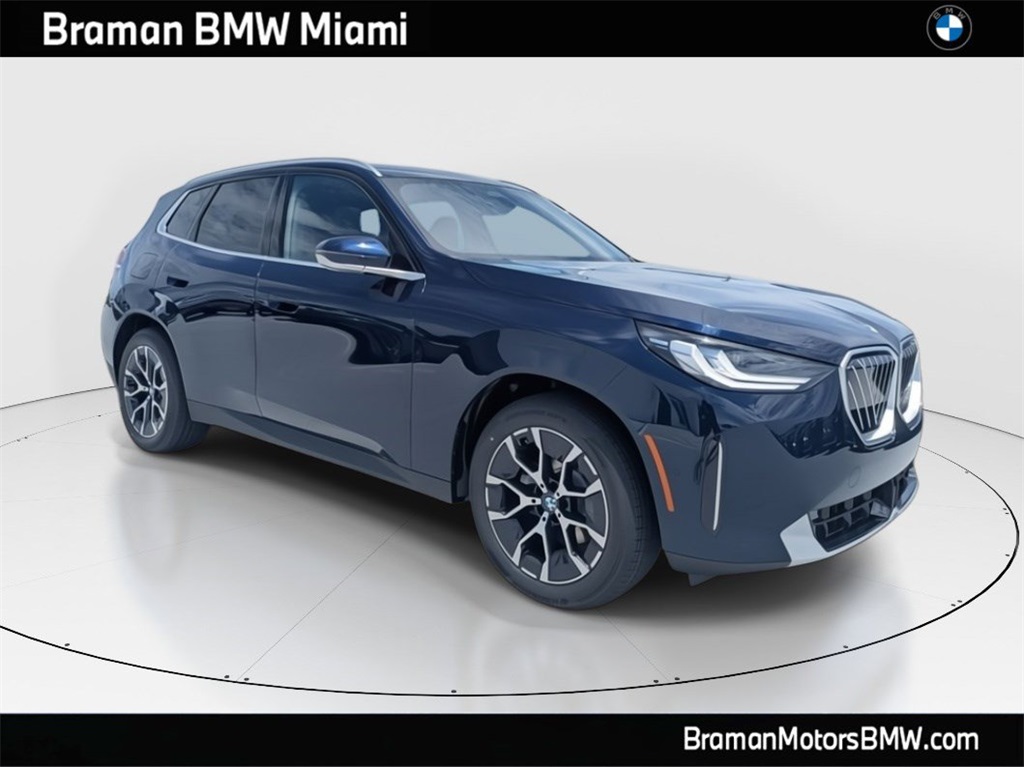 2025 BMW X3 30's photo