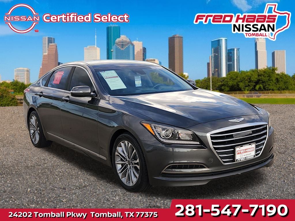 2017 GENESIS G80
