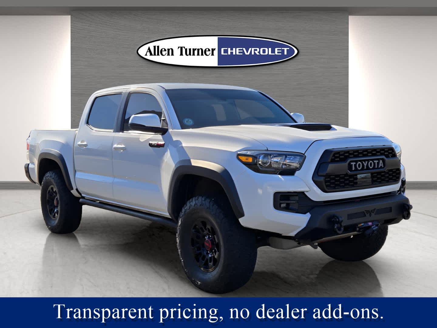 2019 Toyota Tacoma TRD Pro's photo