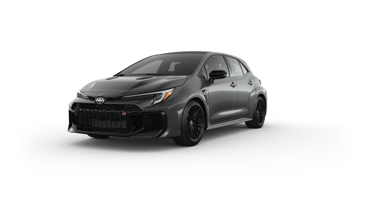 New 2025 Heavy Metal [extra_cost_color] Toyota Premium Plus image 1