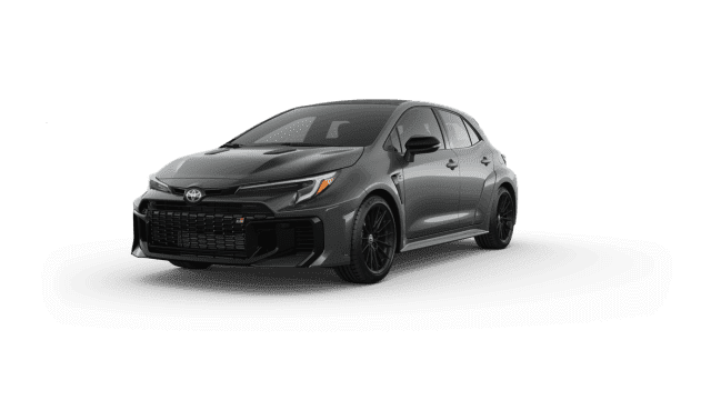 2025 Toyota GR Corolla Premium Plus