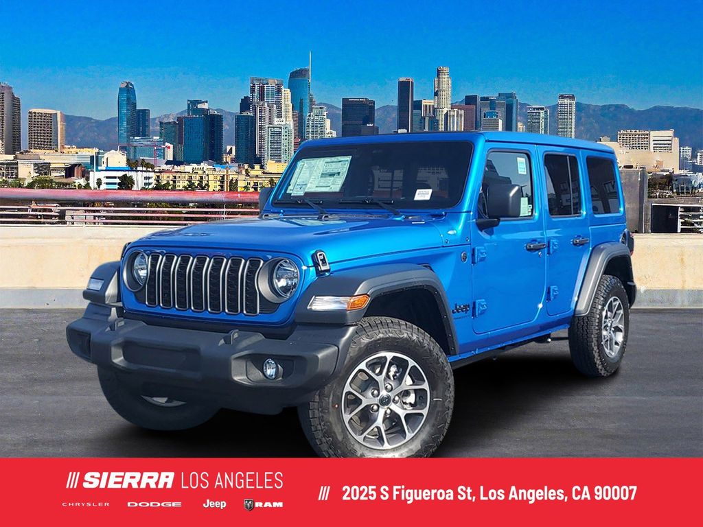 2025 Jeep Wrangler 4-Door Sport S's photo