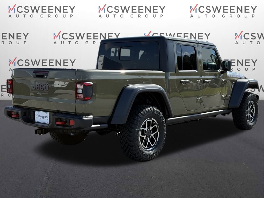 2025 Jeep Gladiator Rubicon photo 4