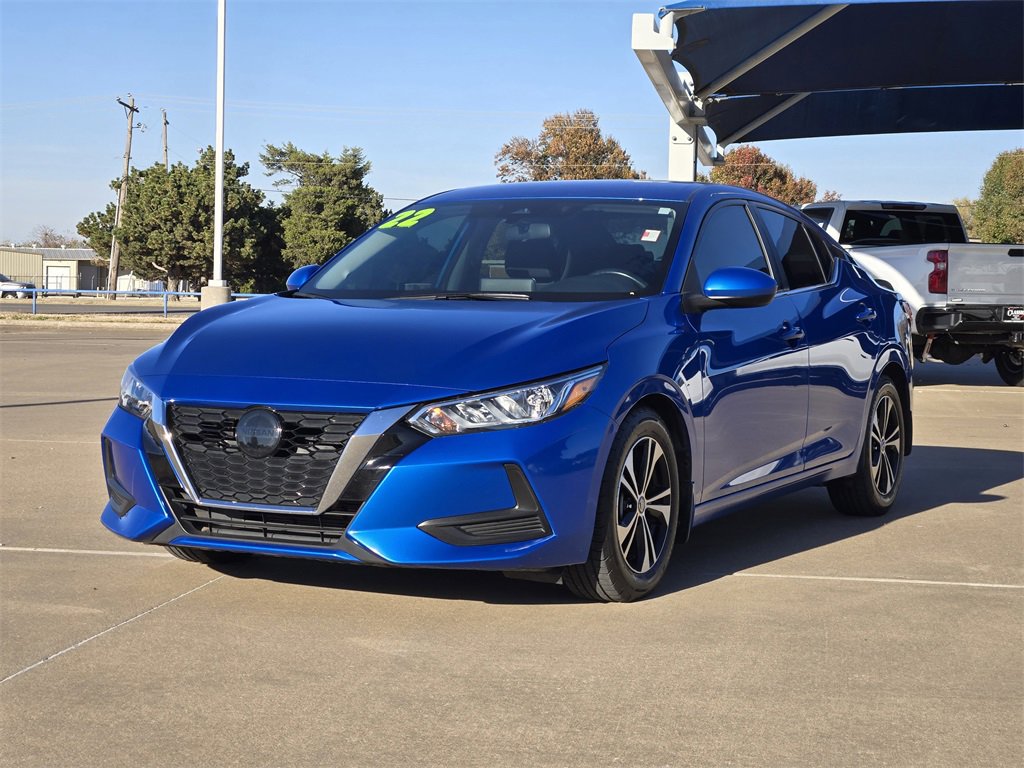2022 Nissan Sentra SV photo 3