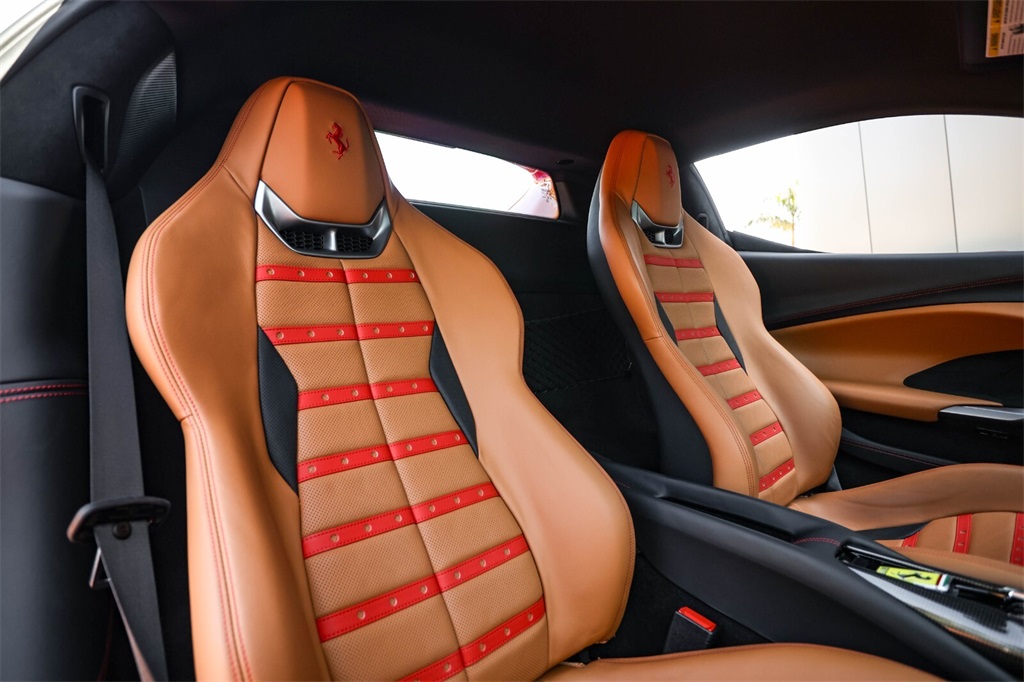 Certified Used 2024 Rosso Corsa Ferrari  image 40