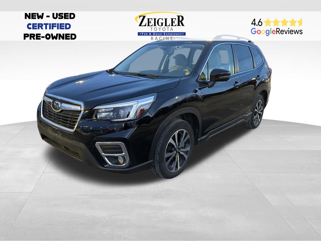2021 Subaru Forester Limited