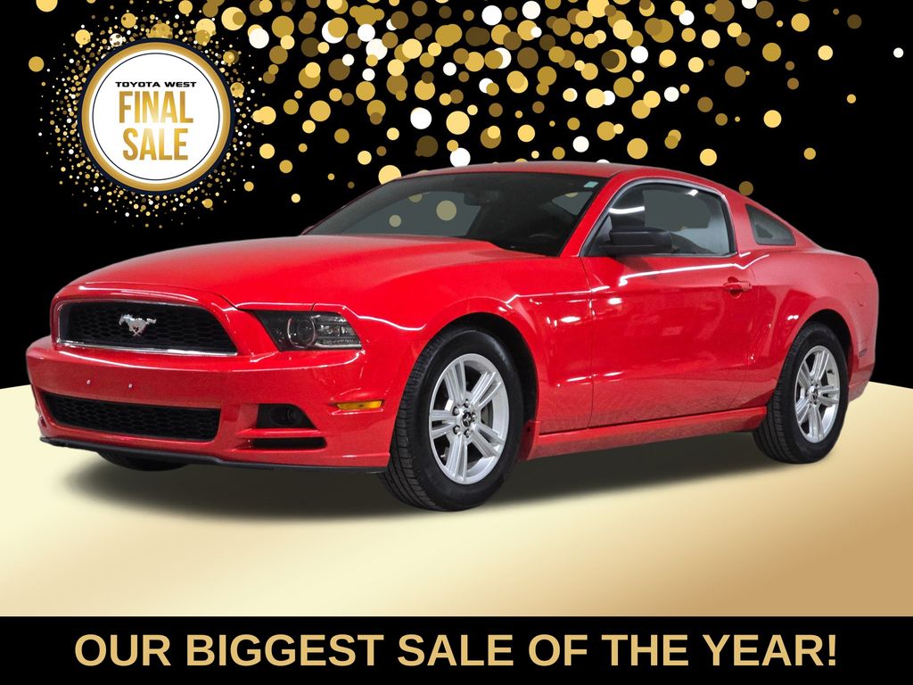 2014 Ford Mustang V6's photo