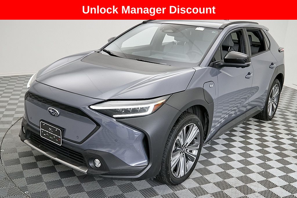 Used 2023 Subaru SOLTERRA Limited with VIN JTMABABA6PA020803 for sale in Des Plaines, IL