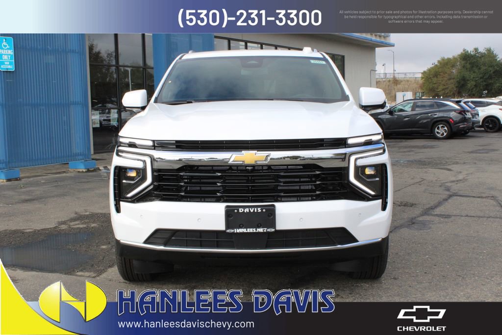 2026 Chevrolet Suburban LS photo 3