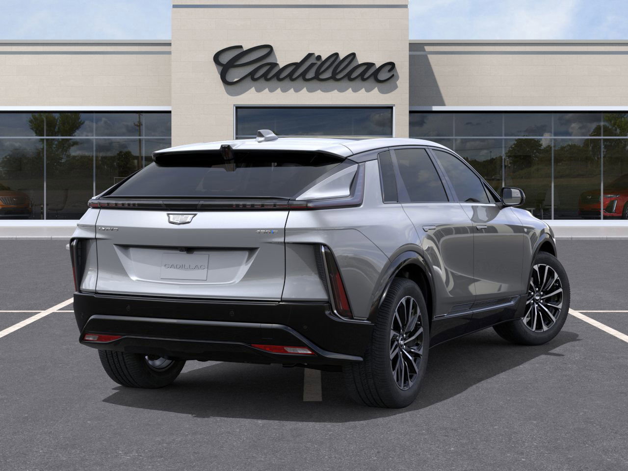 2025 Cadillac Lyriq Sport photo 2