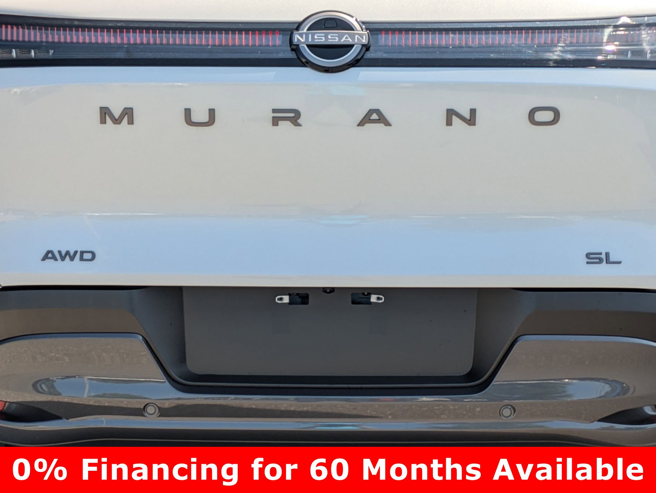 2025 Nissan Murano SL photo 20