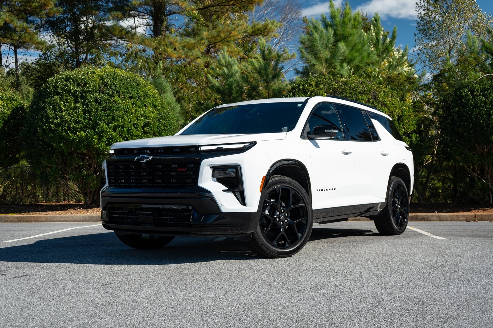 2024 Chevrolet Traverse RS's photo