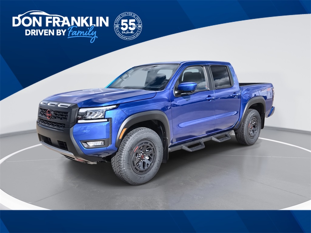 2026 Nissan Frontier PRO-4X's photo