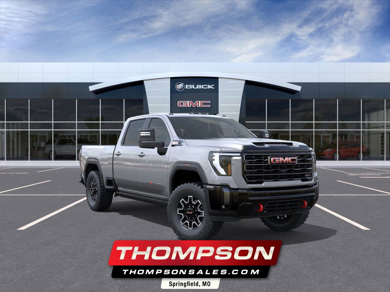 2026 GMC Sierra 2500HD AT4X's photo