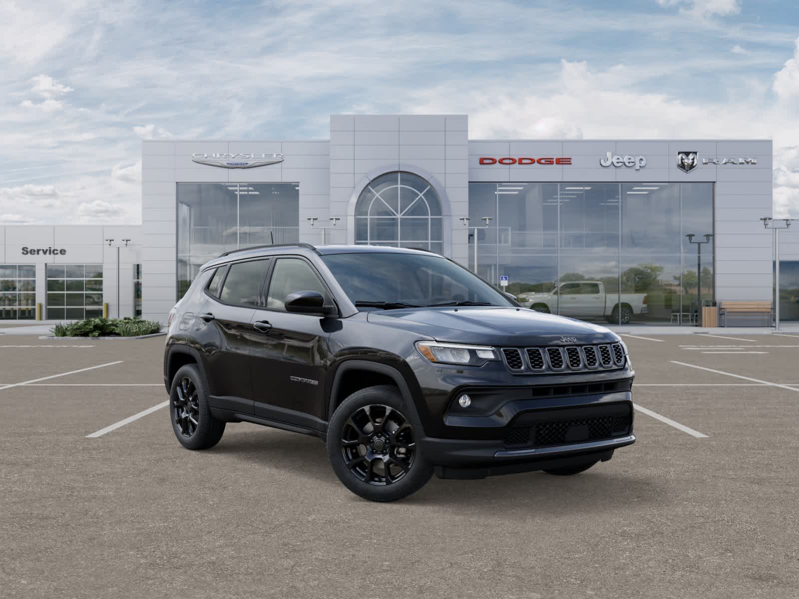 2026 Jeep Compass Altitude's photo