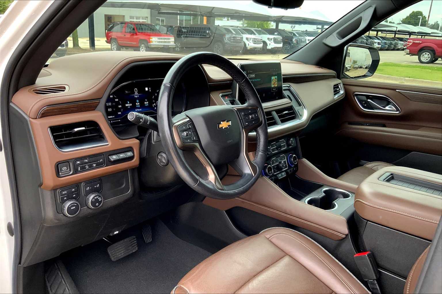 2022 Chevrolet Tahoe High Country photo 16