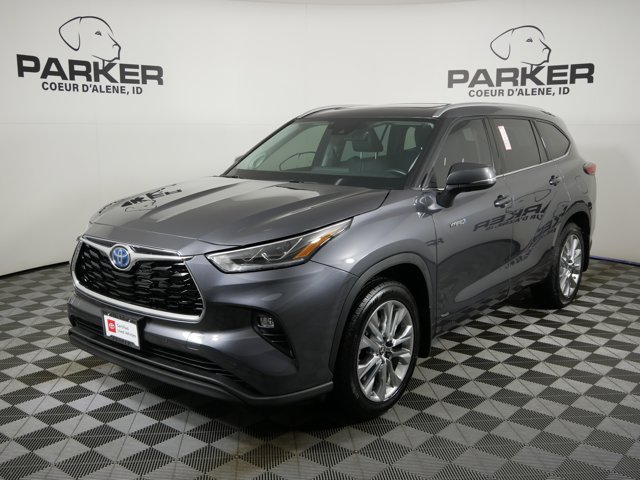 2020 Toyota Highlander Limited's photo