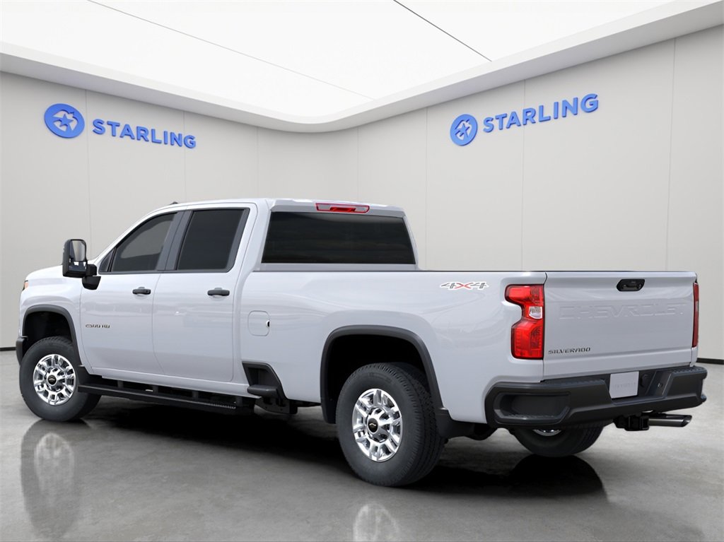 2026 Chevrolet Silverado 2500HD Work Truck photo 2