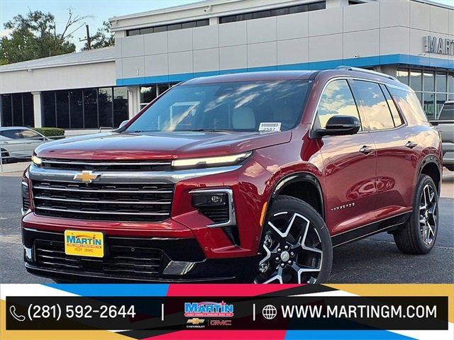 2026 Chevrolet Traverse High Country's photo