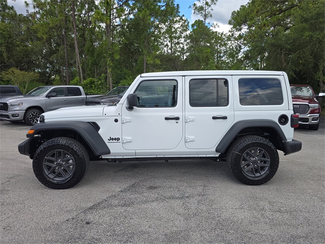 2025 Jeep Wrangler Sport S photo 3