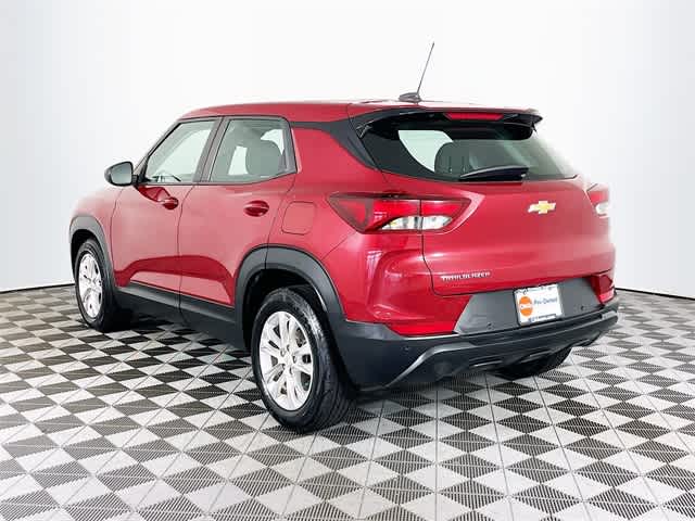 2021 Chevrolet Trailblazer LS photo 5