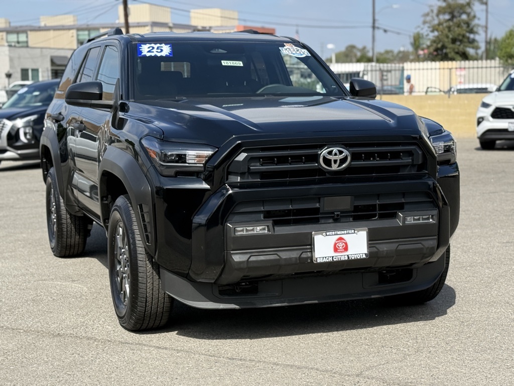 2025 Toyota 4Runner SR5 photo 2